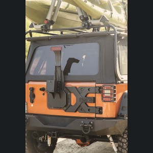 Jeep Wrangler JK - RUG Spare Tire Carriers