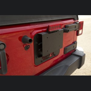 Jeep Wrangler JK - RUG Spare Tire Carriers