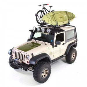 Jeep Wrangler JK - RUG Roof Racks