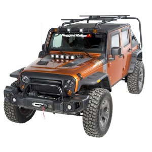 Jeep Wrangler JK - RUG Roof Racks