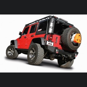 Jeep Wrangler JK - BOR Axle Back Touring