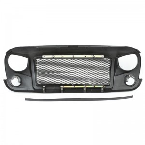 Jeep Wrangler JK - RUG Grilles