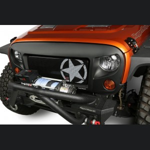 Jeep Wrangler JK - RUG Grilles