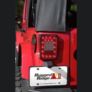 Jeep Wrangler JK - RUG LED Lights