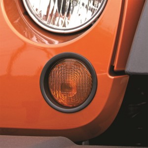 Jeep Wrangler JK - RUG Light Bezels