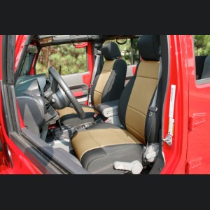 Jeep Wrangler JK - RUG Seat Cover Kit- Front/Rear