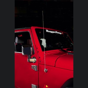 Jeep Wrangler JK - RUG Antennas