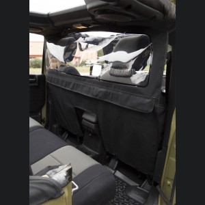 Jeep Wrangler JK - RUG Soft Top Wind Screen