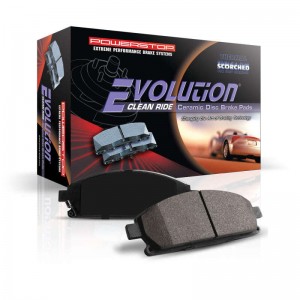 Jeep Wrangler JK - PSB Z16 Evolution Brake Pads