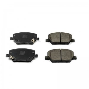 Jeep Compass - PSB Z16 Evolution Brake Pads