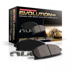 Jeep Wrangler JK - PSB Z17 Evolution Brake Pads