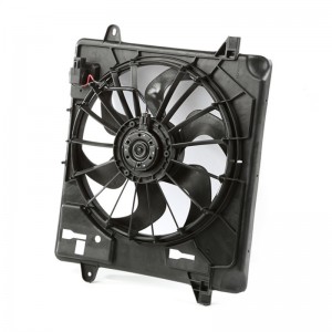 Jeep Wrangler JK - OMI Cooling Fan