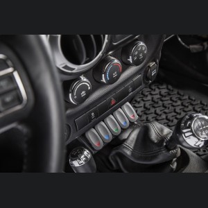 Jeep Wrangler JK - RUG Switch Pods