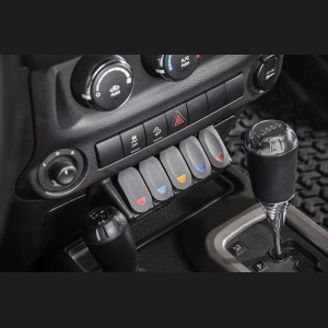 Jeep Wrangler JK - RUG Switch Pods