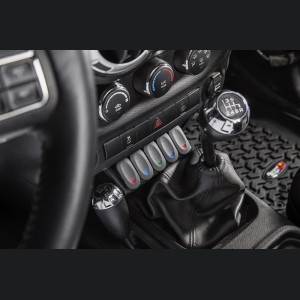 Jeep Wrangler JK - RUG Switch Pods