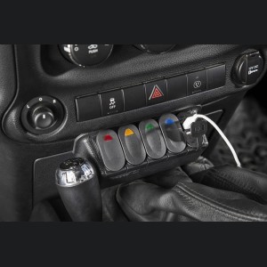 Jeep Wrangler JK - RUG Switch Pods