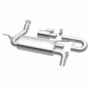 Jeep Wrangler JK - MAG Axle Back Exhaust