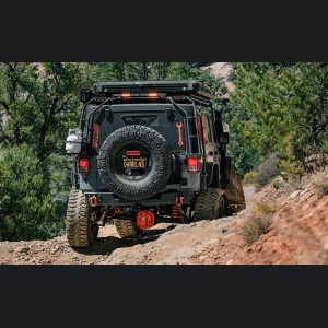 Jeep Wrangler JK - MAG Axle Back Exhaust