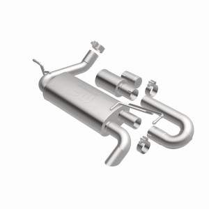 Jeep Wrangler JK - MAG Axle Back Exhaust