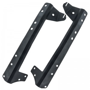 Jeep Wrangler JK - ORL Light Mount Brackets