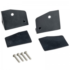 Jeep Wrangler JK - ORL Light Mount Brackets