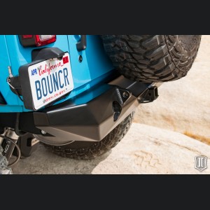 Jeep Wrangler JK - ICO Pro Series Bumpers