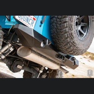 Jeep Wrangler JK - ICO Pro Series Bumpers