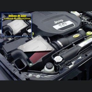 Jeep Wrangler JK - AIR Cold Air Intake Kit