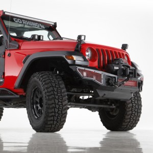 Jeep Wrangler JK - GOR Rockline Bumper