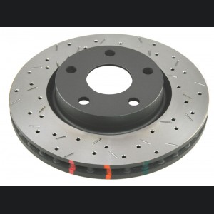 Jeep Wrangler JK - DBA 4000 Slot&Drill Rotors