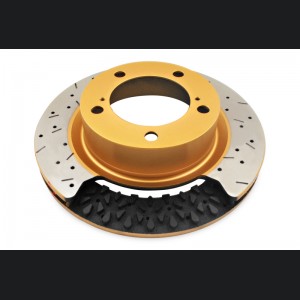 Jeep Wrangler JK - DBA 4000 Slot&Drill Rotors