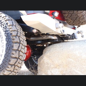 Jeep Wrangler JK - AFE Exhaust Cat Back