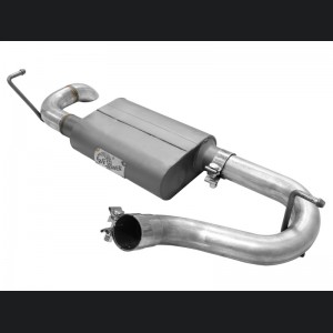 Jeep Wrangler JK - AFE Exhaust Axle Back