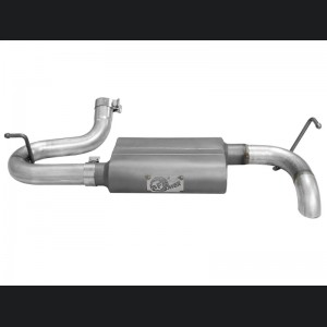 Jeep Wrangler JK - AFE Exhaust Axle Back