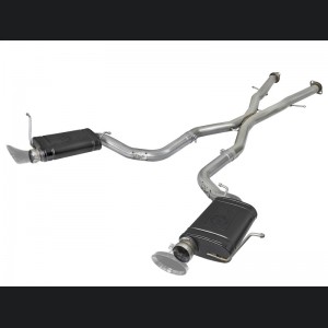 Jeep Grand Cherokee Performance Exhaust - Cat Back - MACH Force-XP