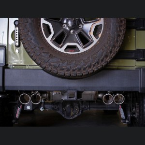 Jeep Wrangler JK - AFE Exhaust Cat Back