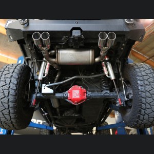 Jeep Wrangler JK - AFE Exhaust Cat Back