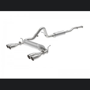 Jeep Wrangler JK - AFE Exhaust Cat Back