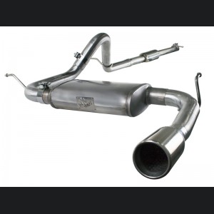 Jeep Wrangler JK - AFE Exhaust Cat Back