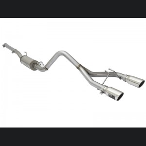 Jeep Wrangler JK - AFE Exhaust Cat Back