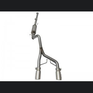 Jeep Wrangler JK - AFE Exhaust Cat Back