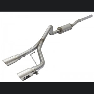 Jeep Wrangler JK - AFE Exhaust Cat Back