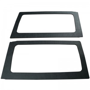 Jeep Wrangler JK - DEI Side Window Kits