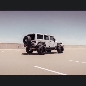 Jeep Wrangler JK - RDA Stealth Rocker Body Armor