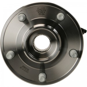 Jeep Wrangler JK - MOH Wheel Bearing and Hub Assemblies