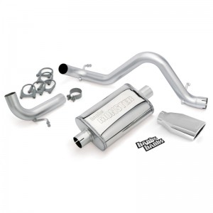 Jeep Wrangler JK - GBE Monster Exhaust Chrome Tip