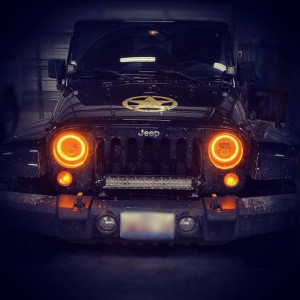 Jeep Wrangler JK - ORL Headlight Assemblies