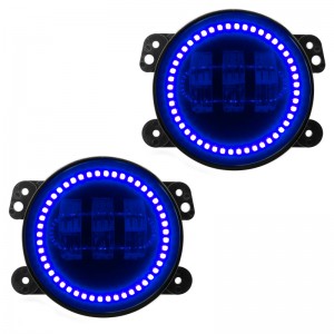 Jeep Wrangler JK - ORL LED Fog Lights