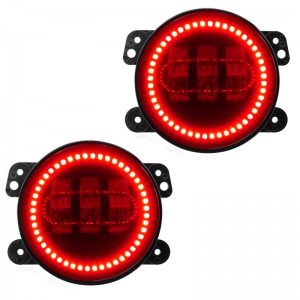 Jeep Wrangler JK - ORL LED Fog Lights