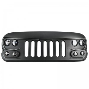 Jeep Wrangler JK - ORL Vector Grille Lights